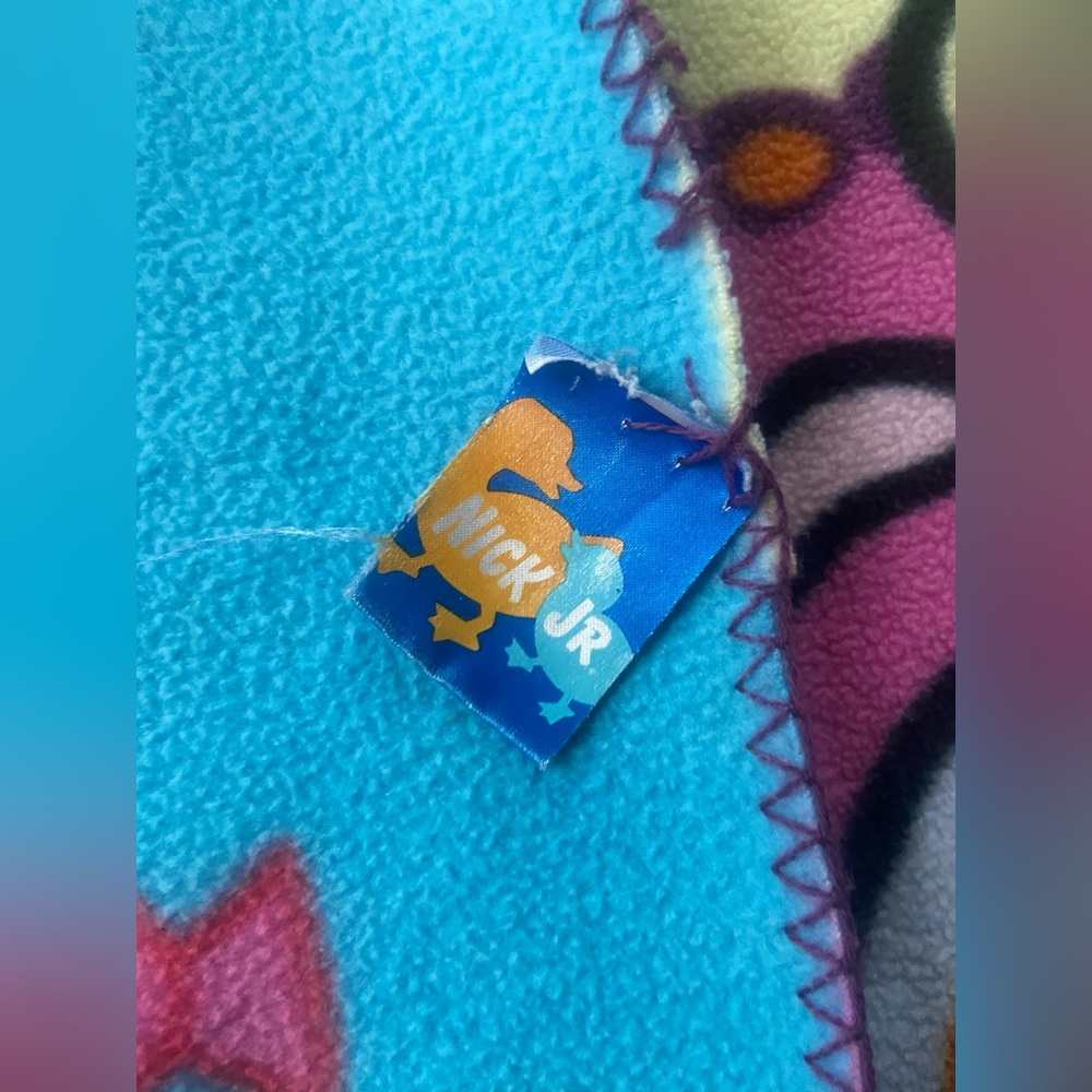 Vintage 2004 Dora the Explorer “Una Fiesta” “ A Party” blanket - Picture 5 of 7